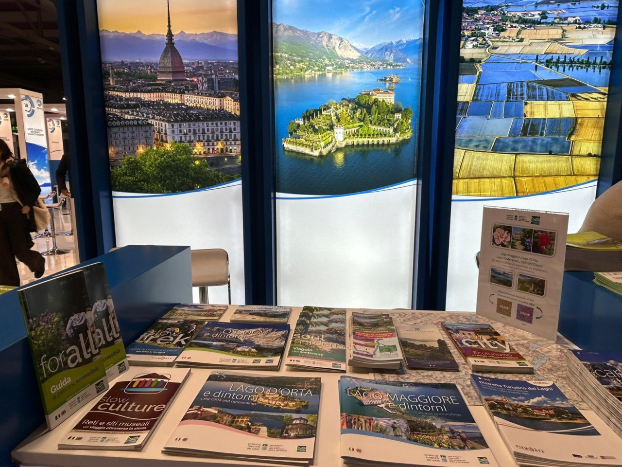 Gaiardelli (Distretto Turistico dei laghi): “Bit 2026: positivo bilancio partecipazione alla fiera di Milano. Focus su castelli, torri e mura”