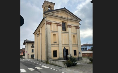 Bogogno dà il via al restauro della chiesa di San Rocco