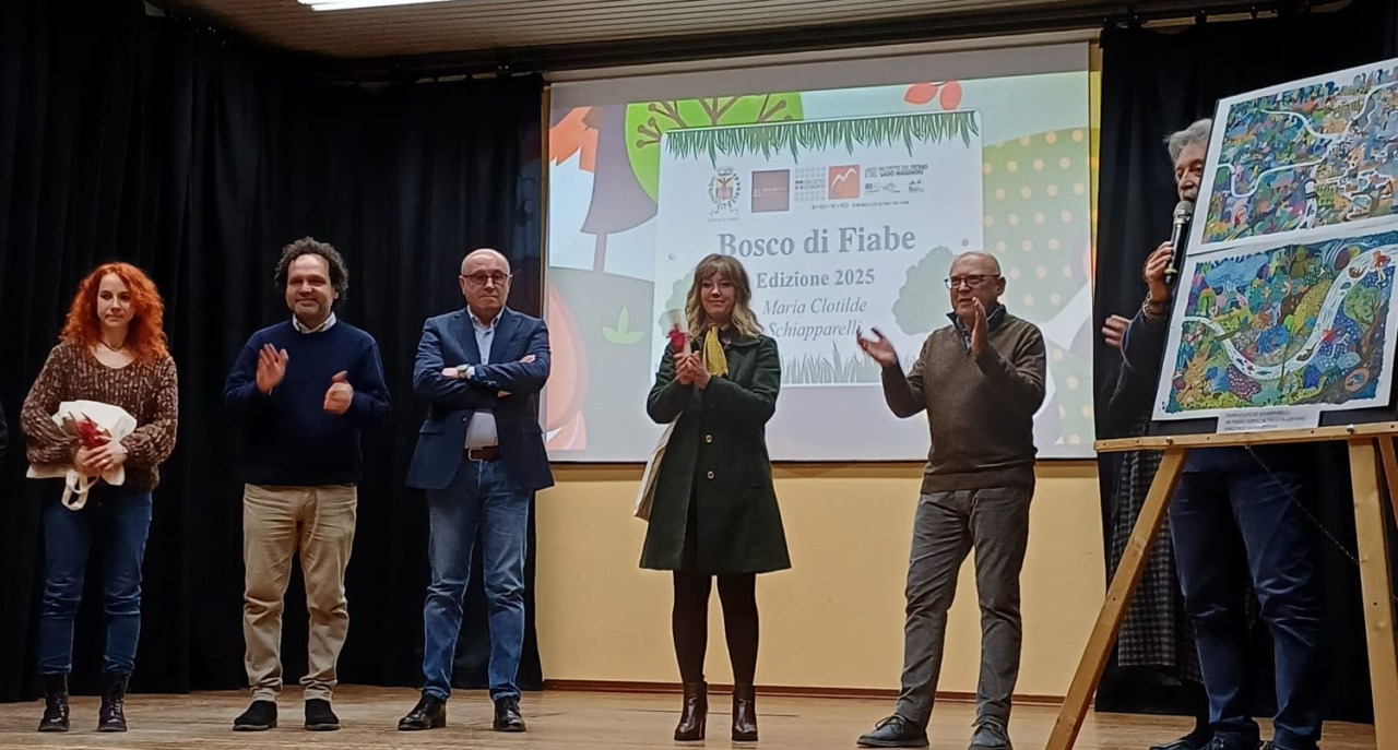 Cameri premia le vincitrici di “Bosco di Fiabe”: arte giovane nel segno di Augusta Curreli