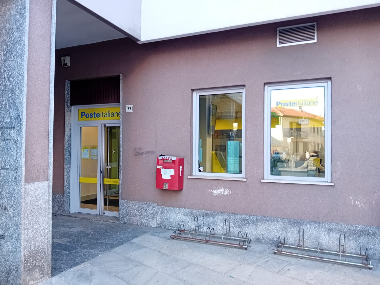 Poste italiane: nuovamente operativo l’ufficio di Cameri