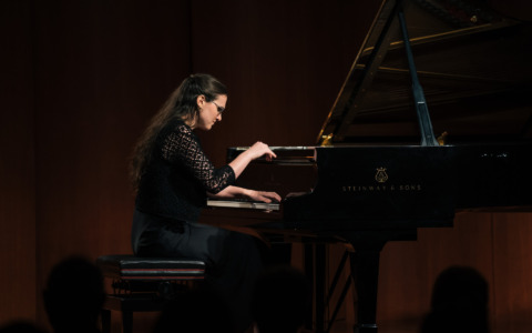 45° Festival Cantelli: concerto della pianista Silvia Giliberto