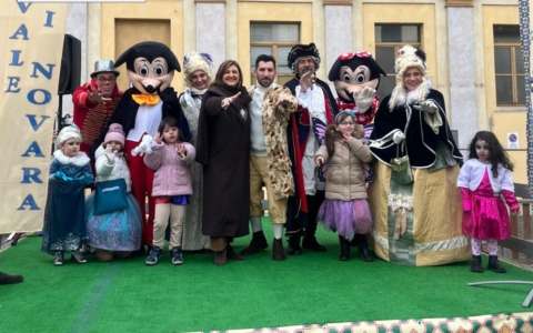 Carnevale a Novara: al via “Biscottinopoli” in piazza Puccini