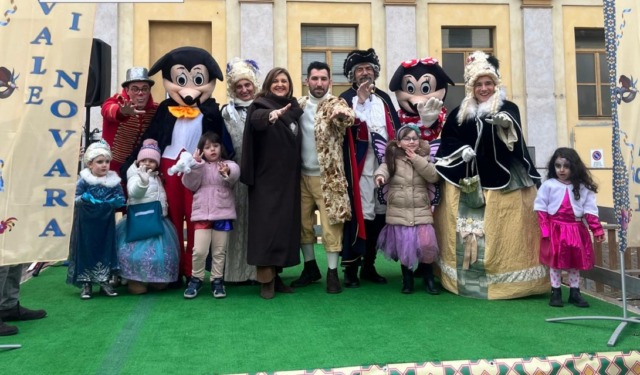 Carnevale a Novara: al via “Biscottinopoli” in piazza Puccini