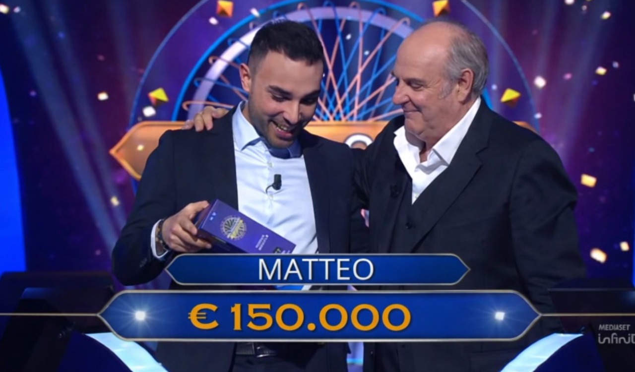 Matteo Caramelli: dal dottorato in Upo alla sfida di “Chi vuol essere milionario?”