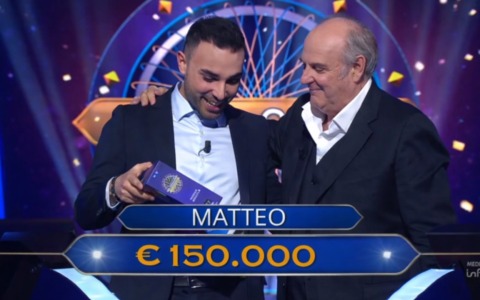 Matteo Caramelli: dal dottorato in Upo alla sfida di “Chi vuol essere milionario?”