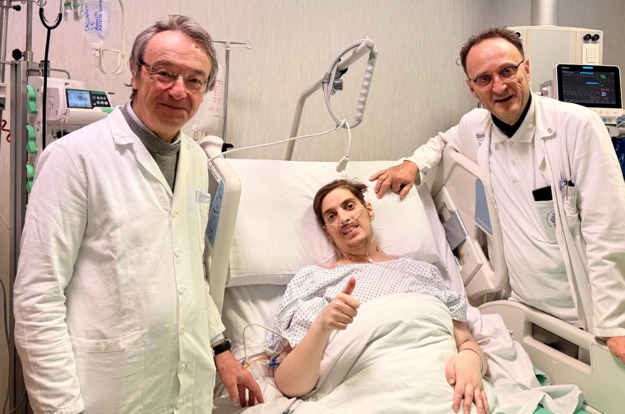 Molinette: salvato da trapianto di cuore-fegato in blocco giovane paziente nato con organi invertiti “a specchio”