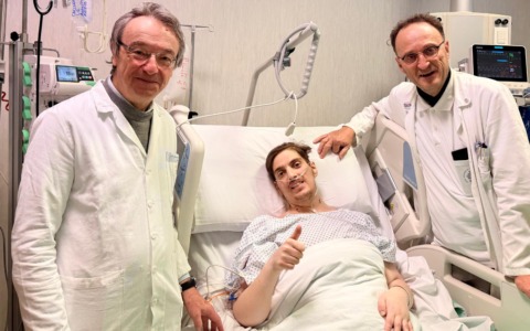 Molinette: salvato da trapianto di cuore-fegato in blocco giovane paziente nato con organi invertiti “a specchio”