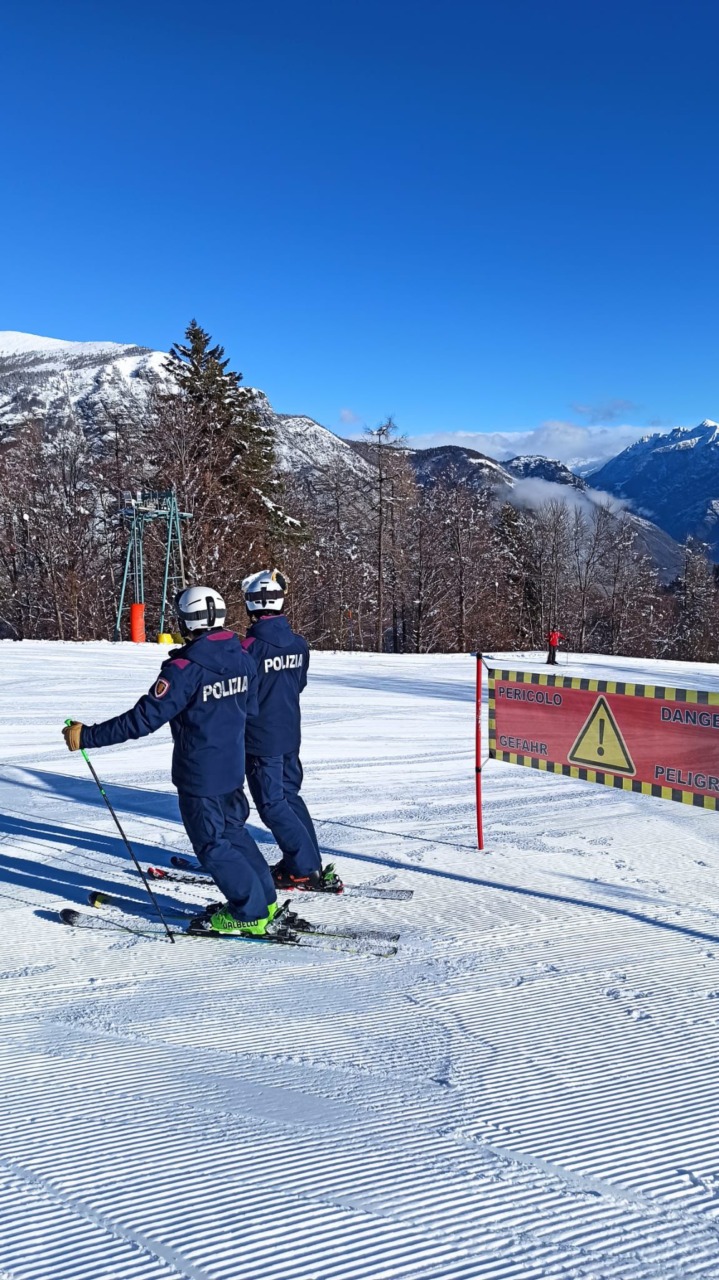 Servizio di sicurezza e soccorso a San Domenico e Domobianca:  121 gli interventi, 4 multe a sciatori senza caschetto