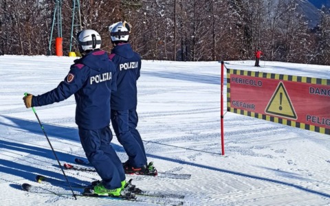 Servizio di sicurezza e soccorso a San Domenico e Domobianca:  121 gli interventi, 4 multe a sciatori senza caschetto