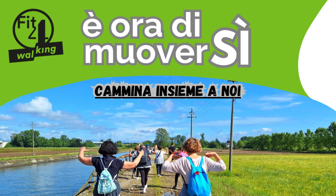 “Fit4Walking – è ora di muoverSI’!”: evento di apertura a Galliate