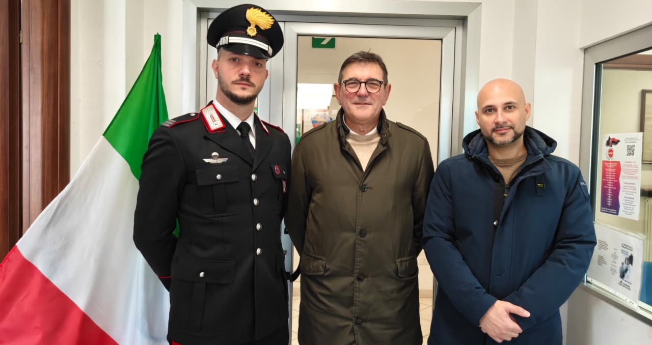 Nuovo Comandante della Stazione dei Carabinieri di Galliate e Romentino