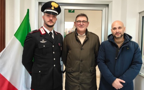 Nuovo Comandante della Stazione dei Carabinieri di Galliate e Romentino