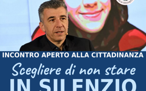 Verbania sceglie di non stare in silenzio: fissata la nuova data con Gino Cecchettin per il 5 marzo