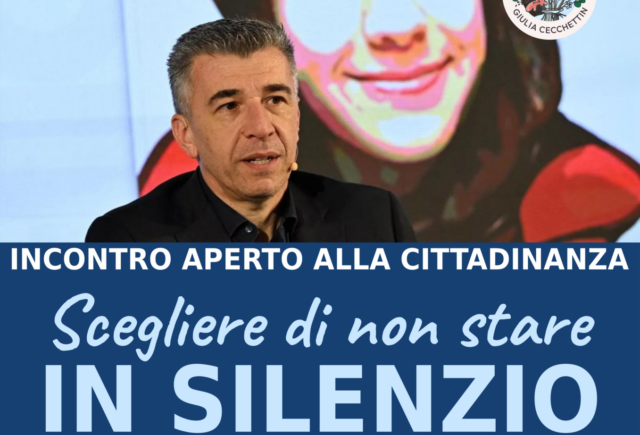 Verbania sceglie di non stare in silenzio: fissata la nuova data con Gino Cecchettin per il 5 marzo