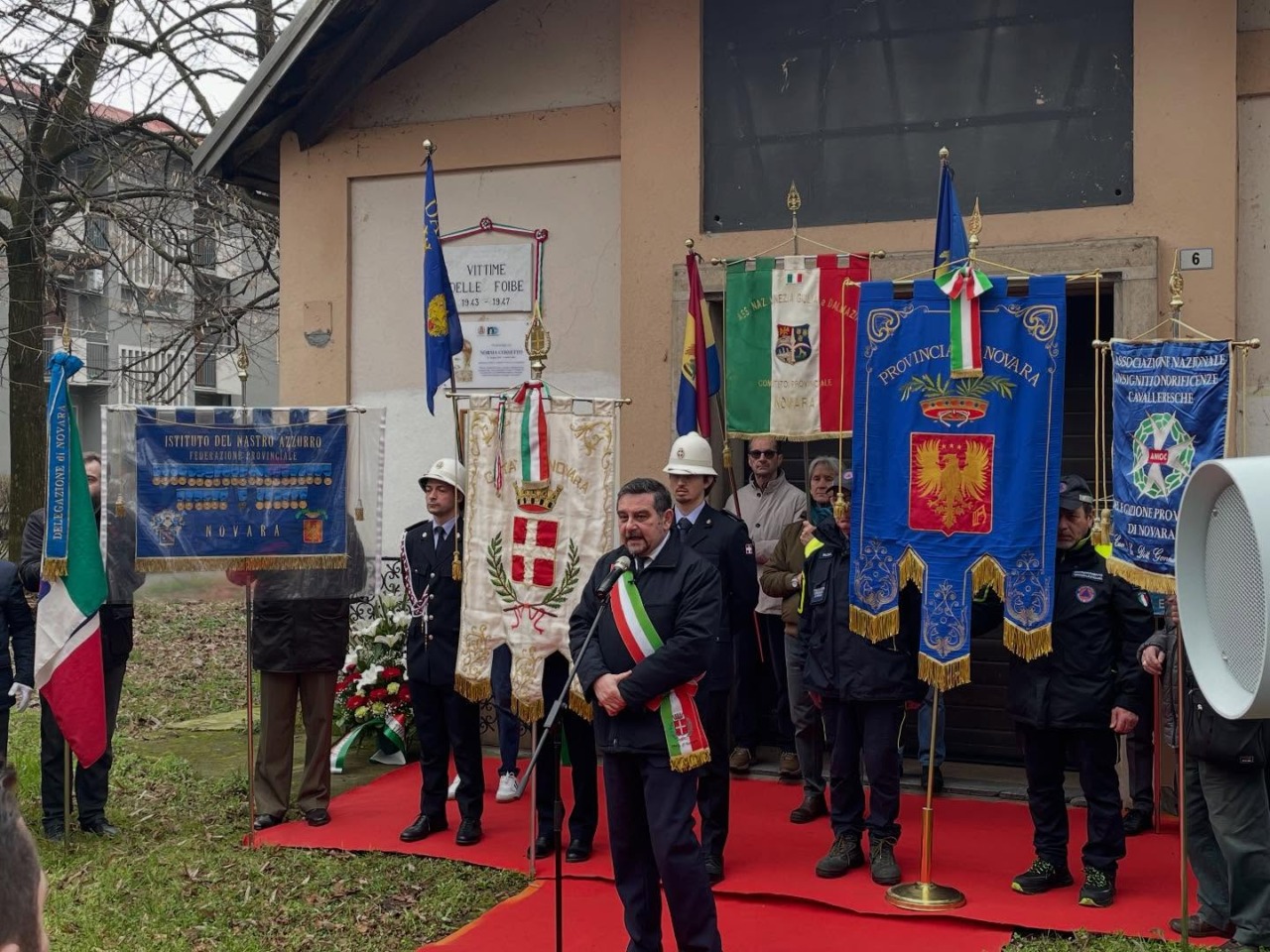Novara celebra Giorno del Ricordo: memoria e verità sulle Foibe e sull’esodo giuliano-dalmata