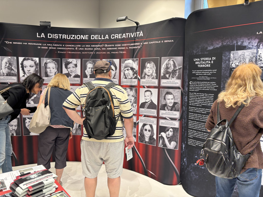 Psichiatria e diritti umani in mostra oggi a Novara