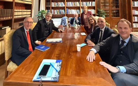 Incontro istituzionale al Ministero della Cultura: apprezzamento per il Teatro Coccia e le sue progettualità