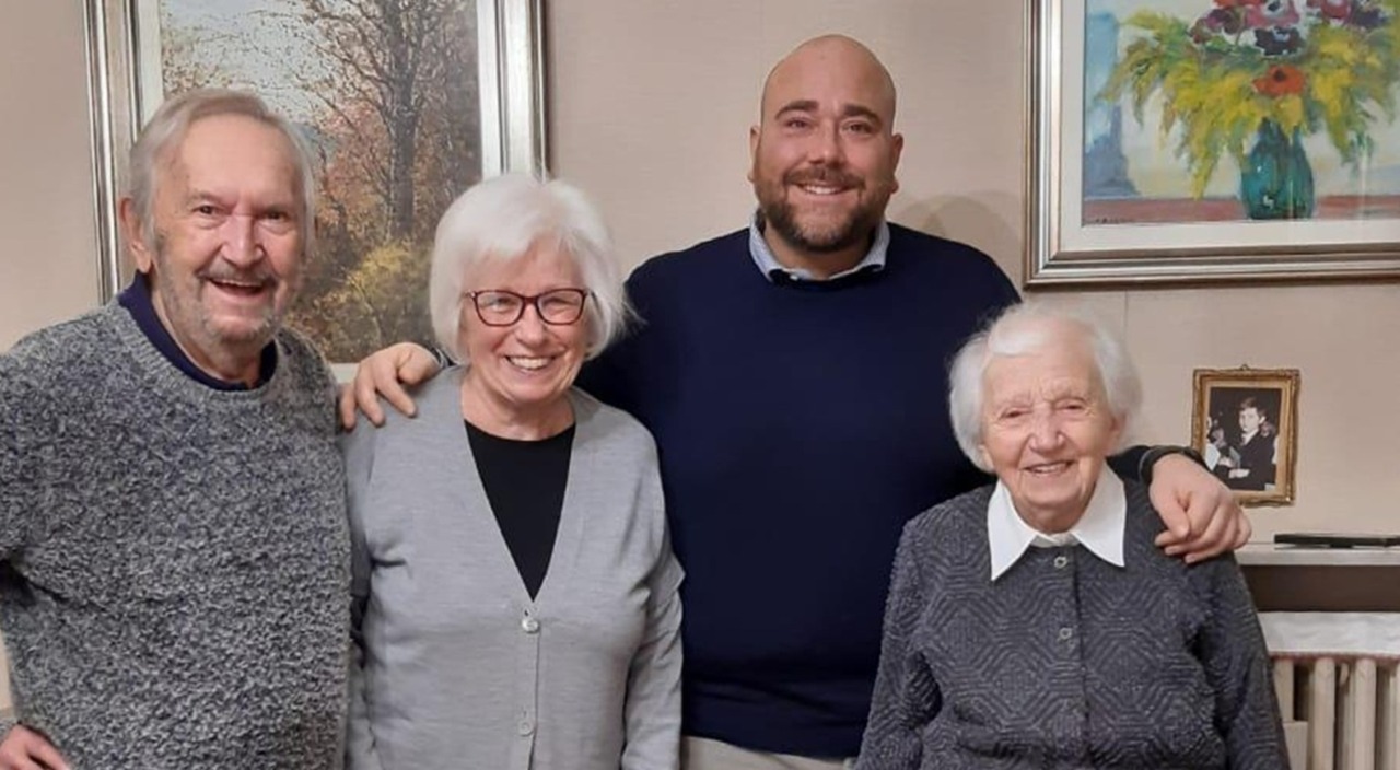 Novara festeggia i 100 anni di Isabella Montanella