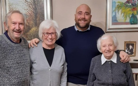 Novara festeggia i 100 anni di Isabella Montanella