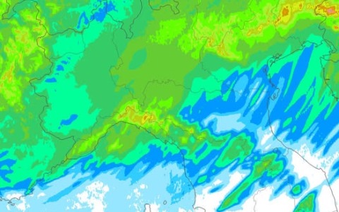 Nuova perturbazione in arrivo: piogge giovedì mattina sul novarese