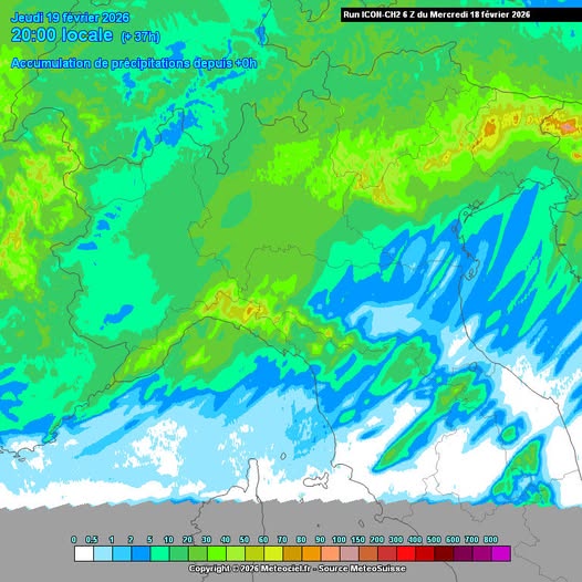 Nuova perturbazione in arrivo: piogge giovedì mattina sul novarese