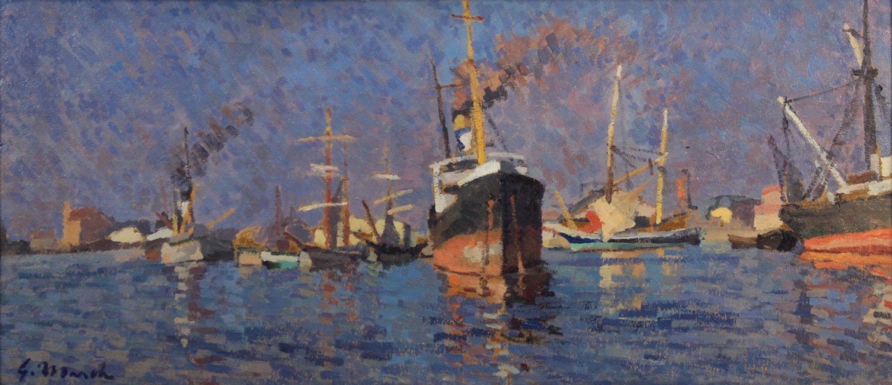 “77a Mostra Gruppo Labronico. Gli artisti del Sodalizio a Novara – Alfredo Giannoni e la pittura livornese”