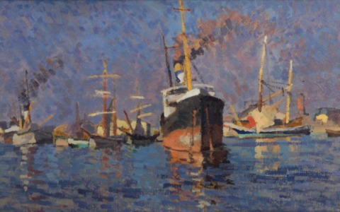 “77a Mostra Gruppo Labronico. Gli artisti del Sodalizio a Novara – Alfredo Giannoni e la pittura livornese”