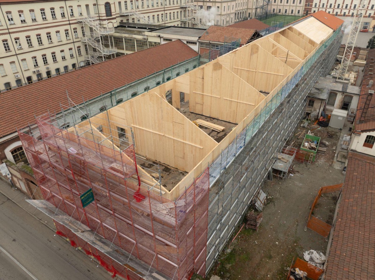 ITI “Omar”: nel 2026 il completamento della ricostruzione della manica C