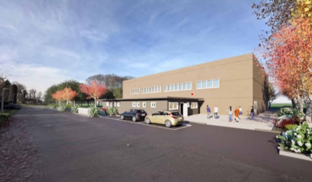 Nuova palestra di ginnastica in viale Kennedy: sarà una struttura permanente