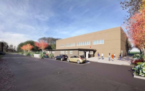 Nuova palestra di ginnastica in viale Kennedy: sarà una struttura permanente