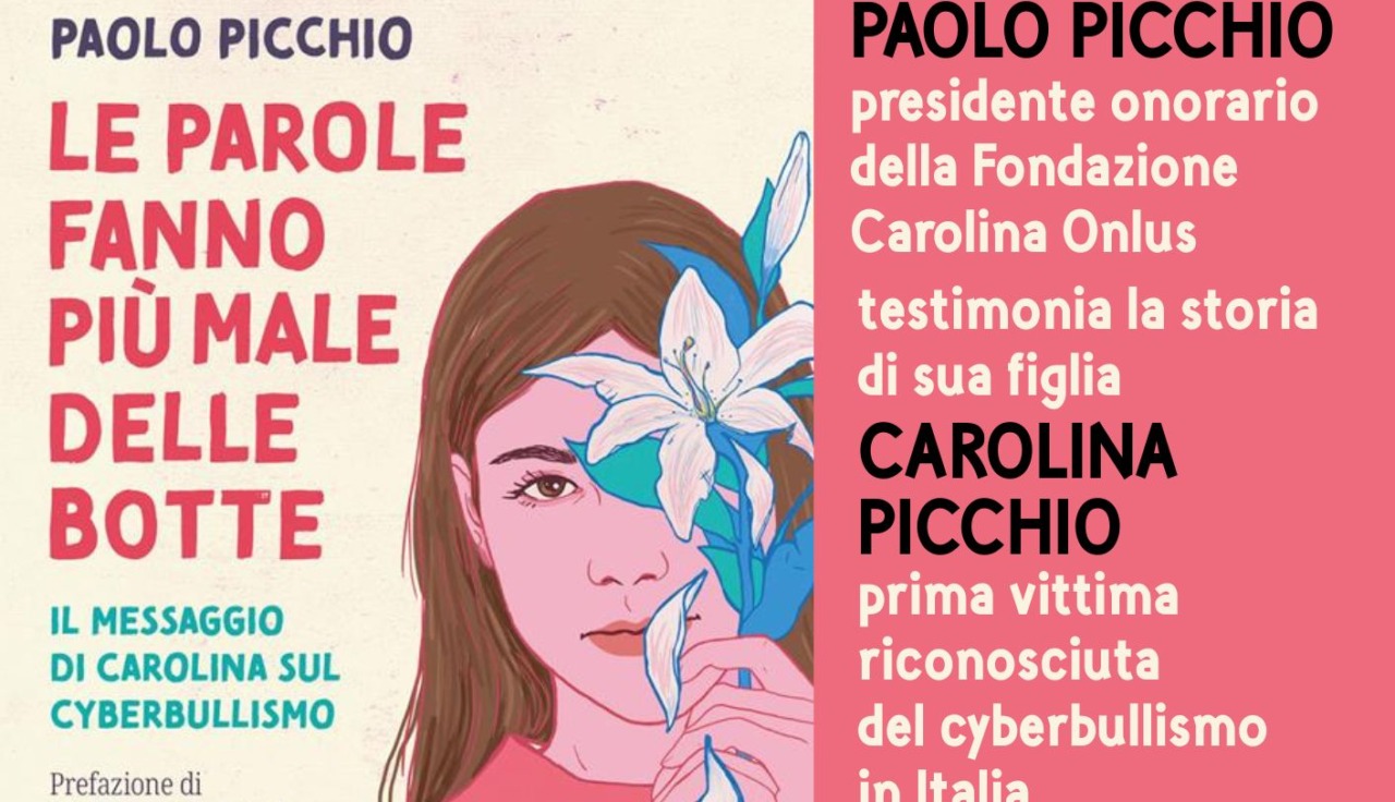 Paolo Picchio, papà della prima vittima italiana di cyberbullismo, ospite a Castelletto
