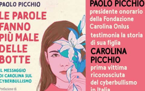 Paolo Picchio, papà della prima vittima italiana di cyberbullismo, ospite a Castelletto