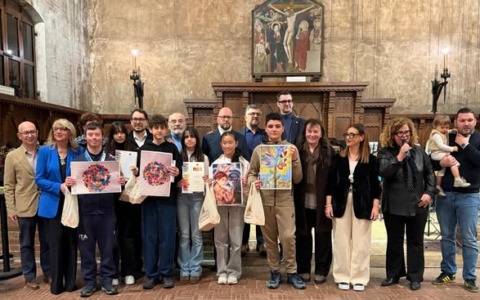 “Un poster per la pace”: premiati gli studenti novaresi nella terza edizione del concorso Lions