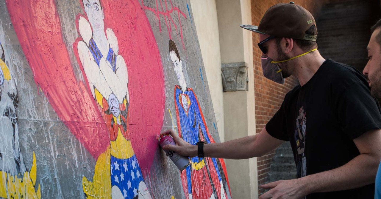 Street Art: nuovi “muri liberi” a Novara