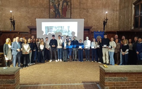 “Studente meritevole 2025”: vince Tommaso Caligari dell’Omar