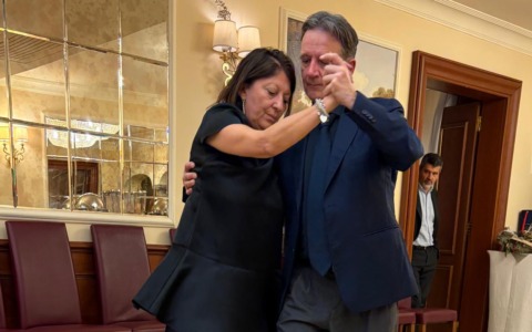 Tango come terapia con il Kiwanis Club Domodossola