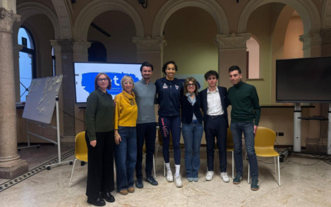 Igor Volley, Sara Bonifacio incontra gli studenti del progetto Giovani Fuoriclasse