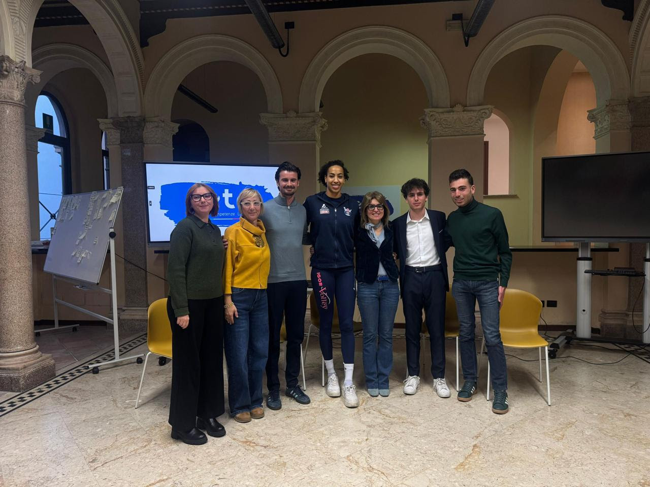 Igor Volley, Sara Bonifacio incontra gli studenti del progetto Giovani Fuoriclasse