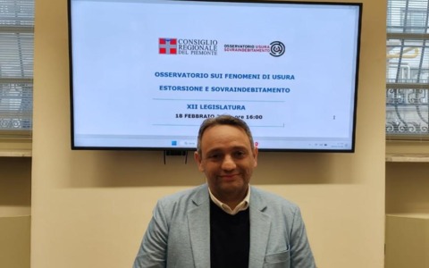 Osservatorio Usura Regione Piemonte: presentato il piano attività 2026