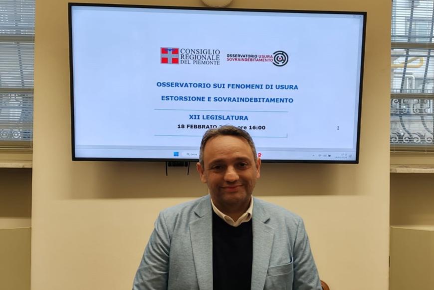 Osservatorio Usura Regione Piemonte: presentato il piano attività 2026