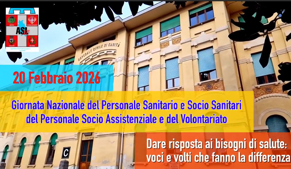 20 febbraio 2026: Giornata Nazionale del Personale Sanitario, il video dell’Asl No