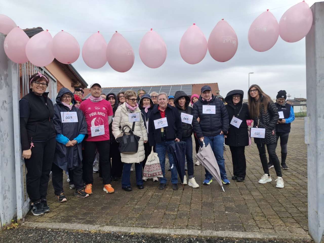 Cisa Ovest Ticino: grande partecipazione per la “Pink Run for Stefy” e il Festival della Salute