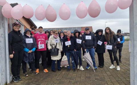 Cisa Ovest Ticino: grande partecipazione per la “Pink Run for Stefy” e il Festival della Salute