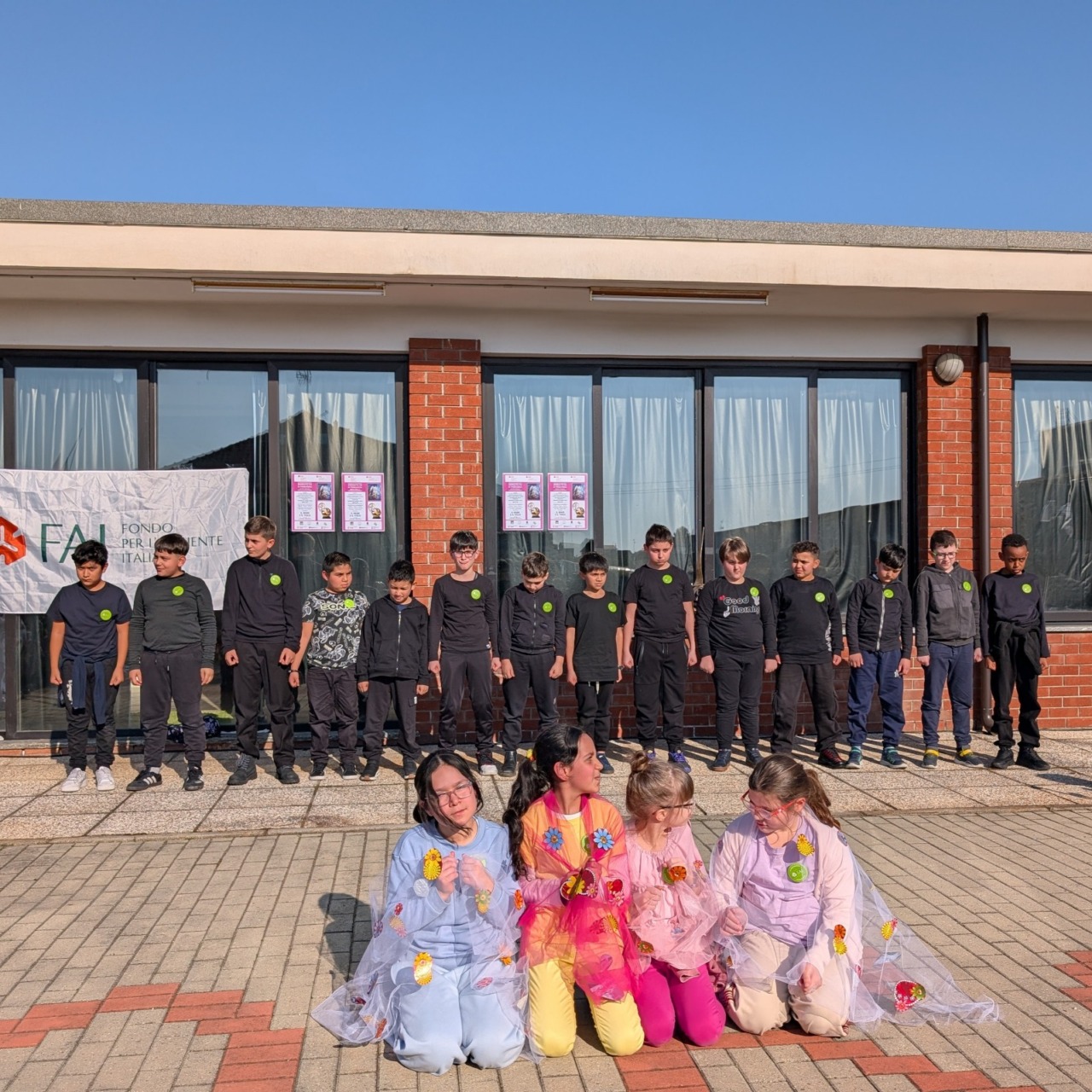 “Il seme e il volo”: bambini e persone con disabilità insieme in uno spettacolo partecipatissimo