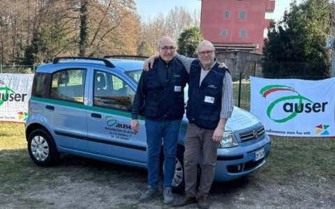Nuovo mezzo per l’Auser Arona Aps