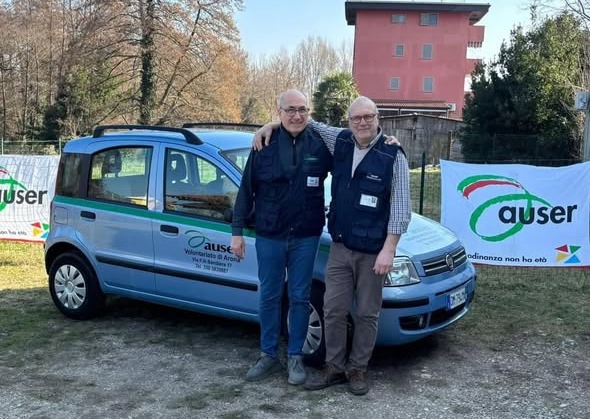 Nuovo mezzo per l’Auser Arona Aps