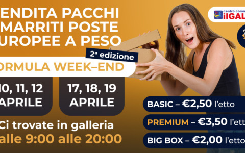 Al Centro Commerciale Il Gallo torna il mistero: seconda edizione dei pacchi mai reclamati