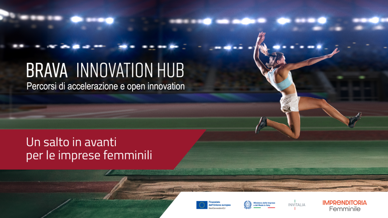 Brava Innovation Hub: al via la call del programma di accelerazione di Novara per startup e imprese femminili