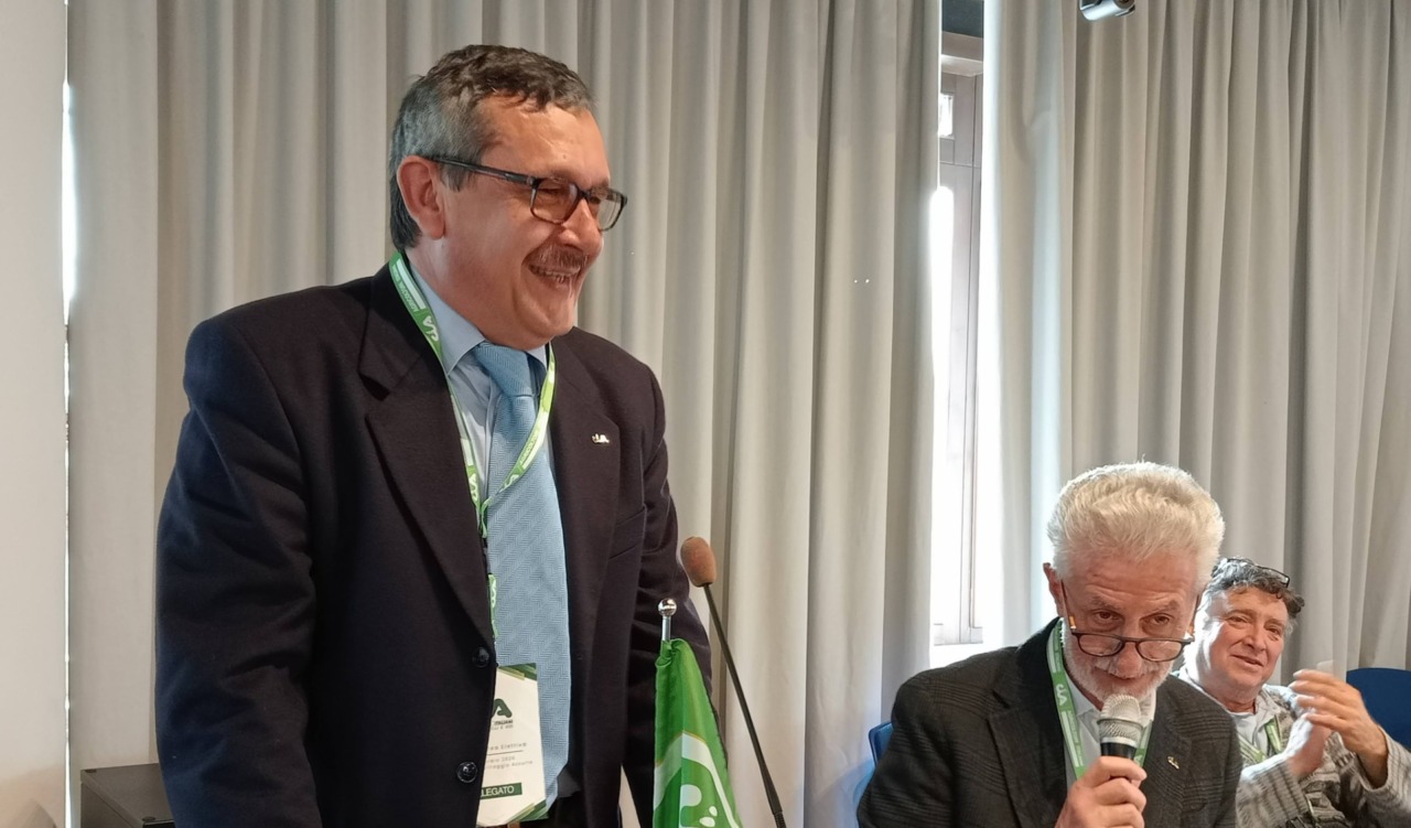 Gaudenzio Bernascone eletto presidente di Cia Novara Vercelli Vco