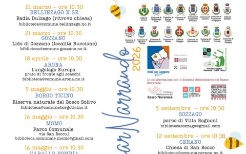 Torna CamminarNarrando: nuove avventure tra libri e natura per i piccoli lettori dell’Ovest Ticino